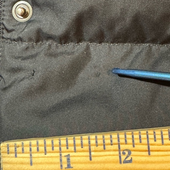 Eddie Bauer Goose Down 700 Fill Women's Black Puffer Vest* size Small Outerwear - Picture 15 of 15